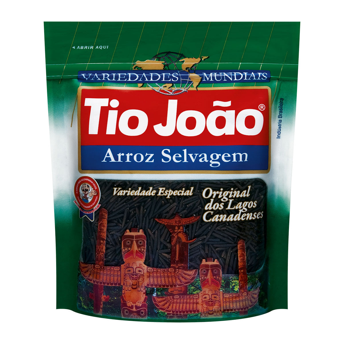 Arroz Selvagem Tipo 1 Tio João 250g