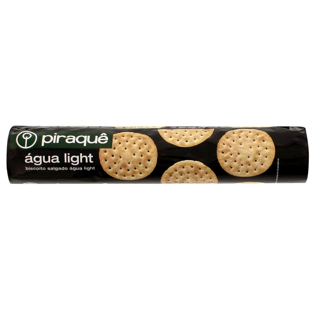 Biscoito Água e Sal Piraquê Light 160g