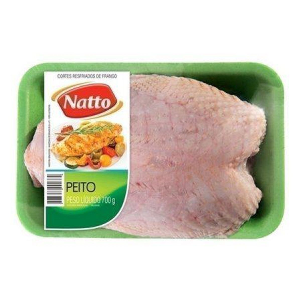 Peito de Frango Inteiro Resfriado Natto 700 g