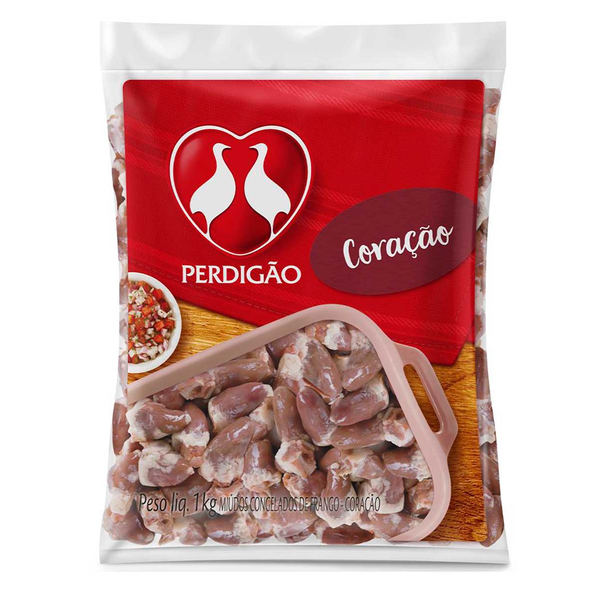 Coração de Frango Congelado Perdigão 1 Kg