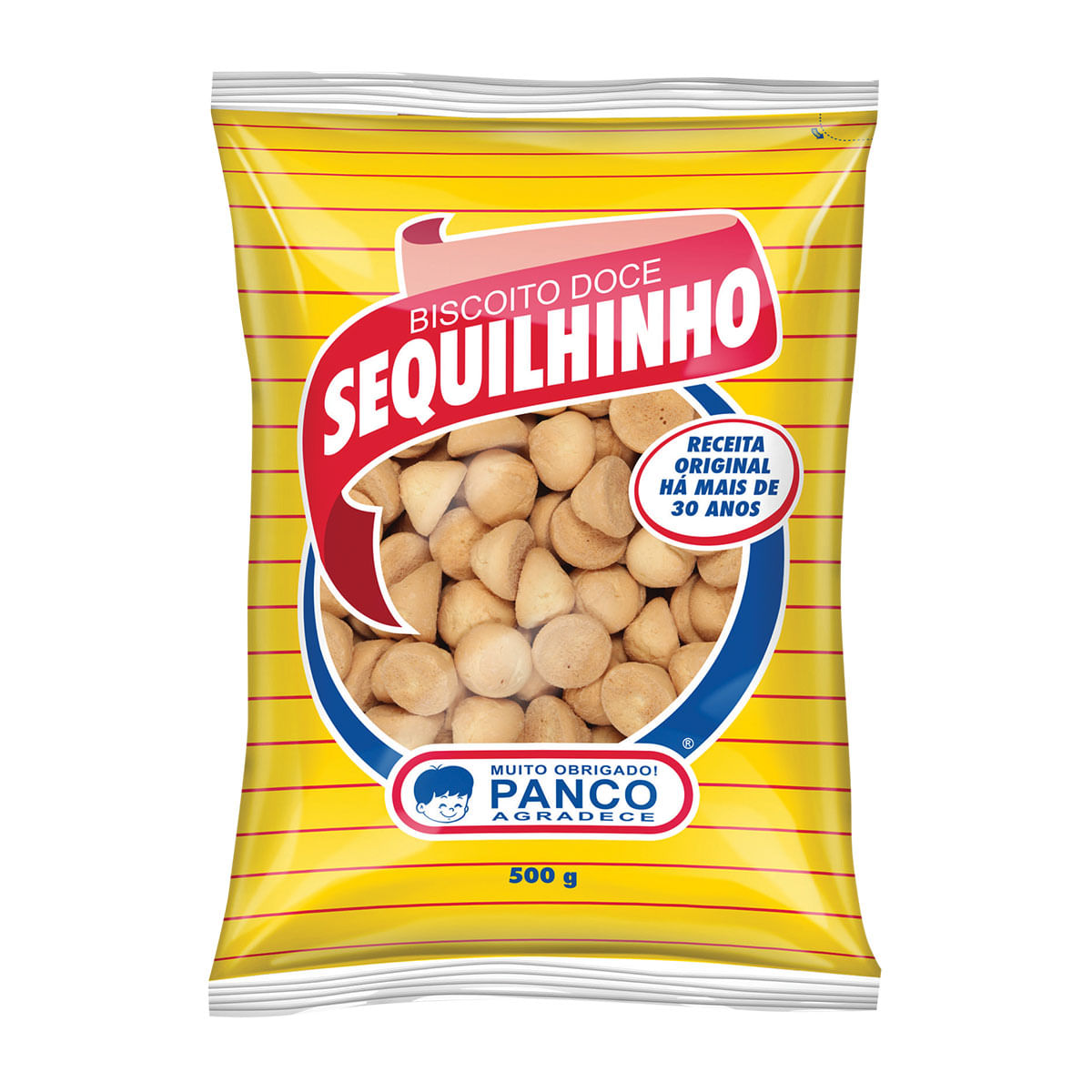 Biscoito de Sequilho Panco 500g