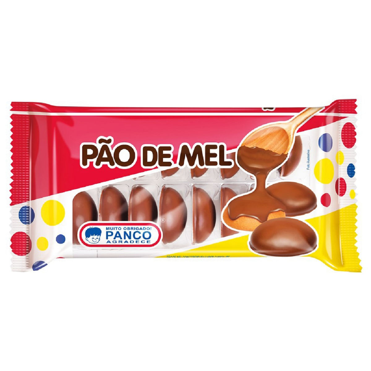 Pão de Mel Panco 200g