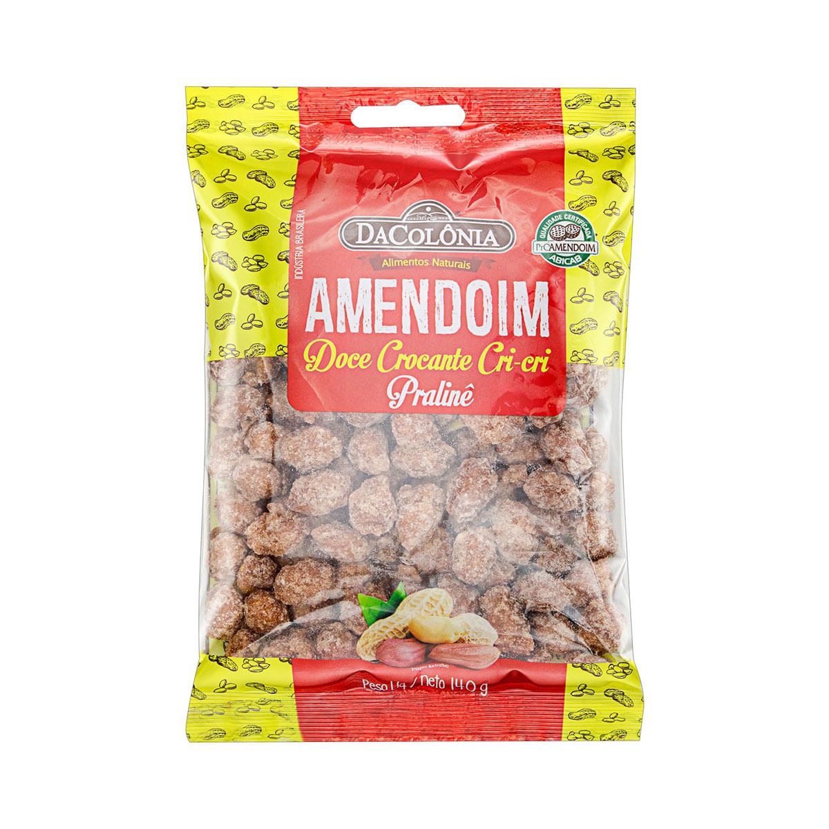 Amendoim Doce Pralinê DaColônia 140g