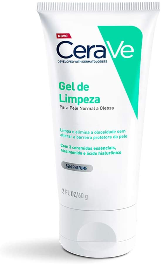 Gel de Limpeza Cerave com 60 g