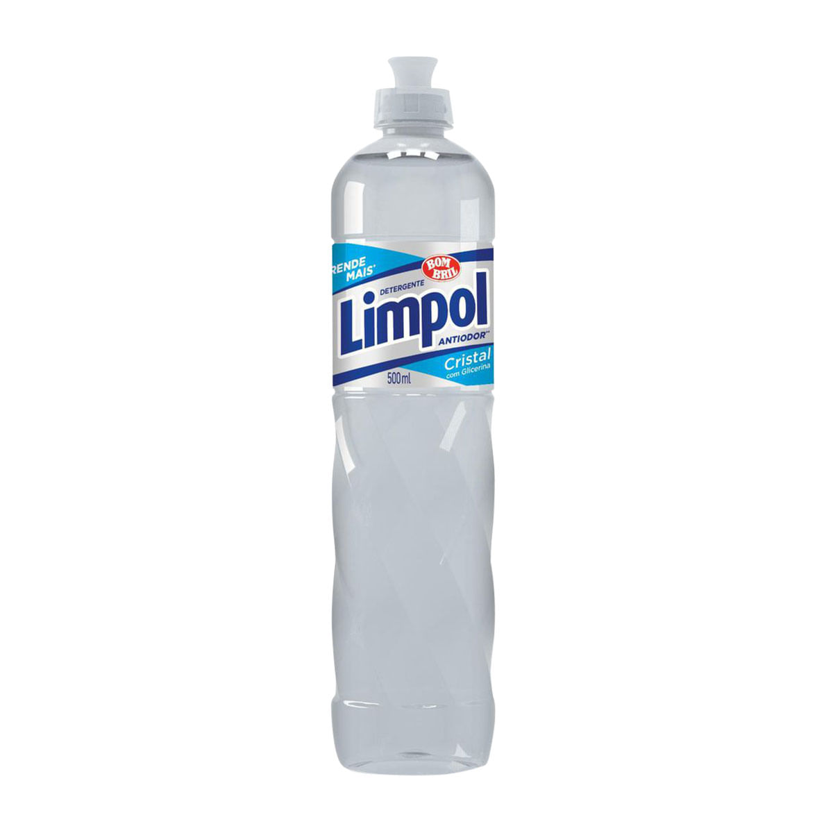 Detergente Líquido Limpol Cristal 500ml