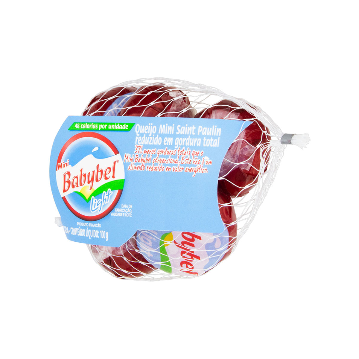 Queijo Saint Paulin Light Tirolez Baby Bel Mini 110g