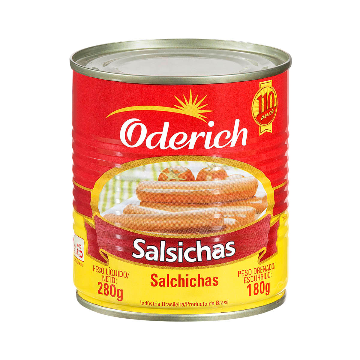 Salsicha Viena Oderich 280 g