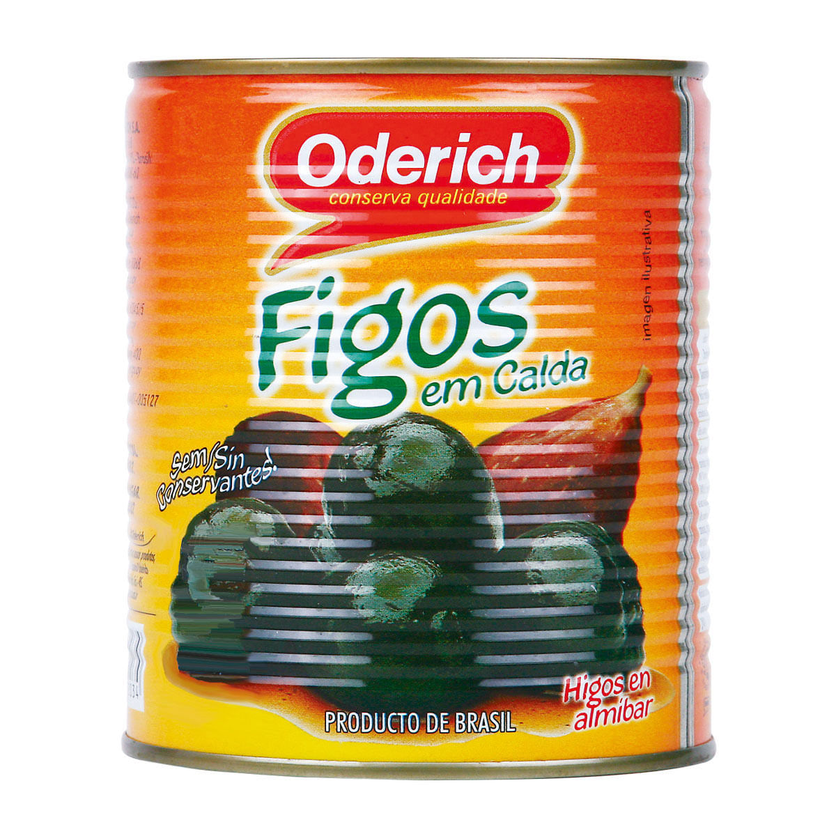 Figo em Calda Oderich 450g