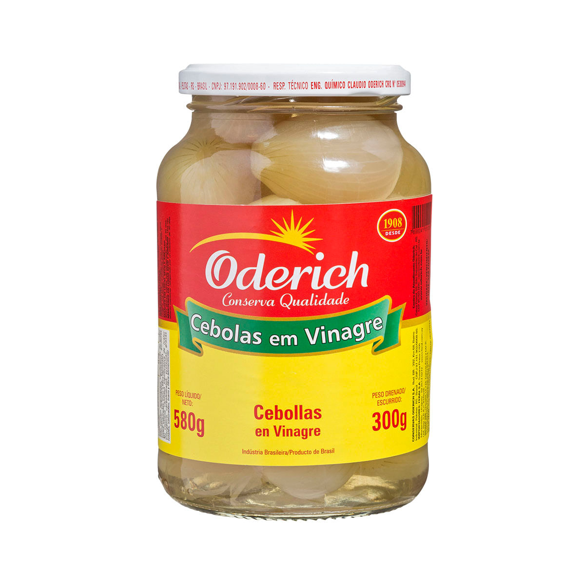 Cebola Oderich 300g