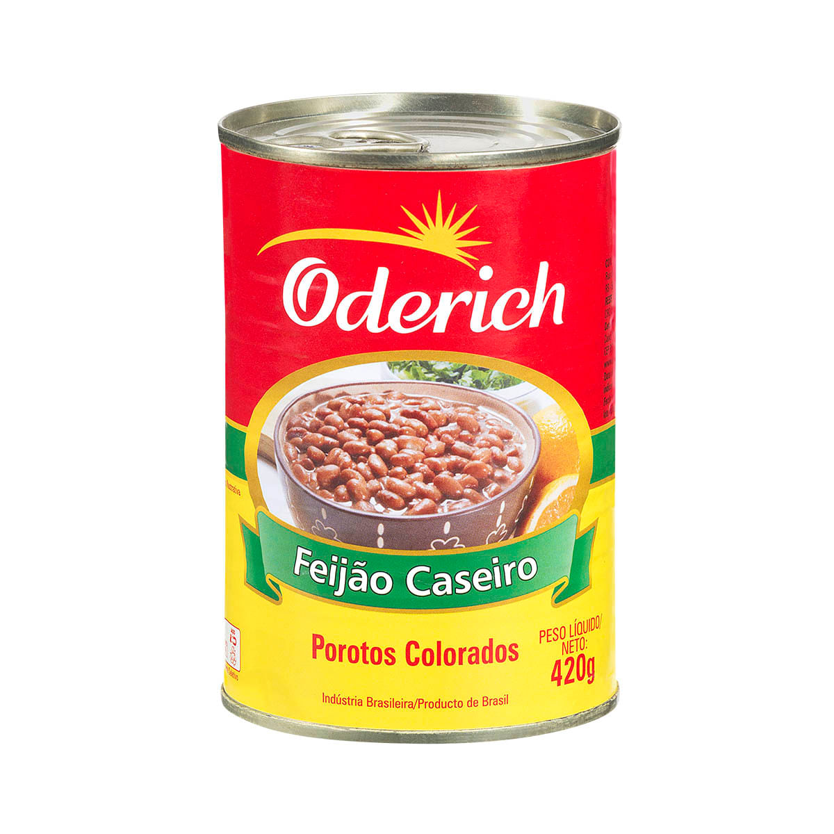 Feijão Caseiro Oderich 420g