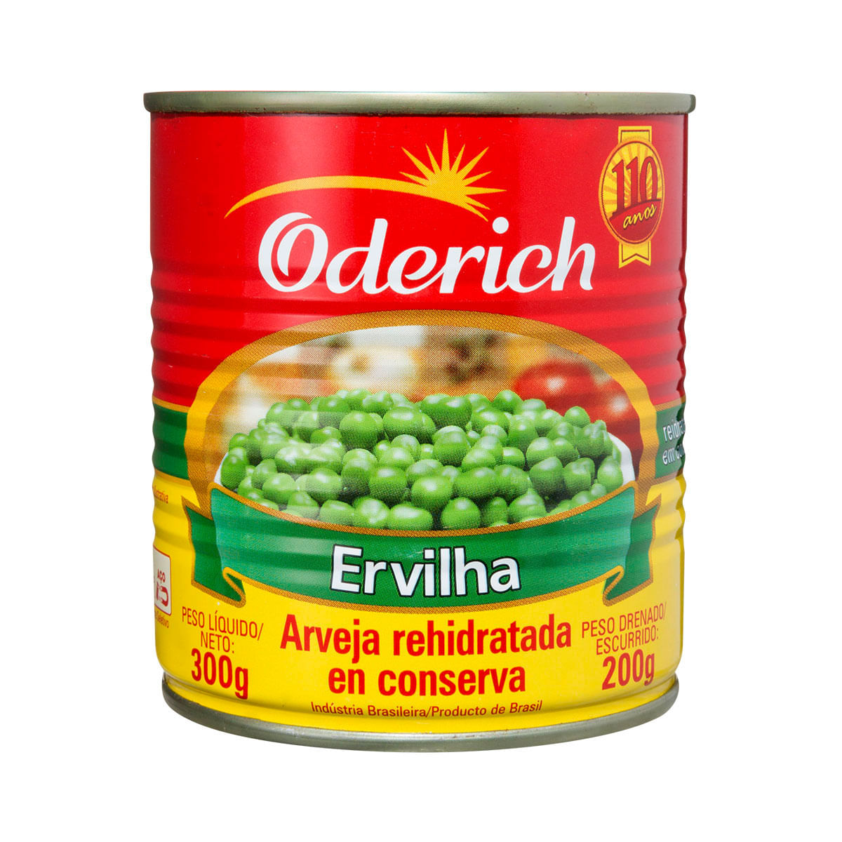 Ervilha em Conserva Oderich 200g