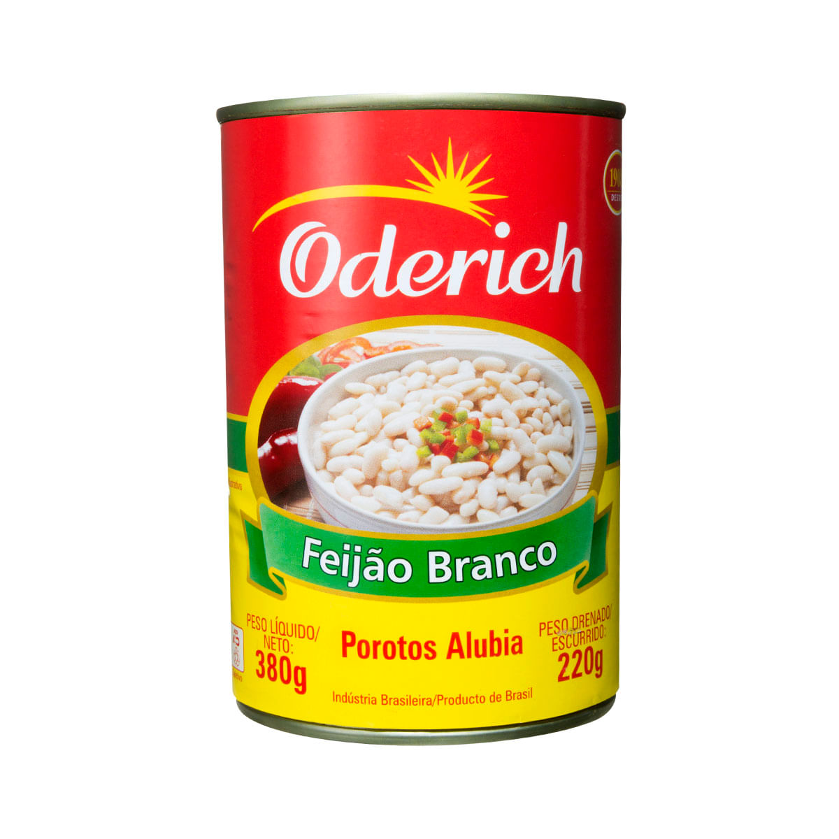 Feijão Branco em Conserva Oderich 220g