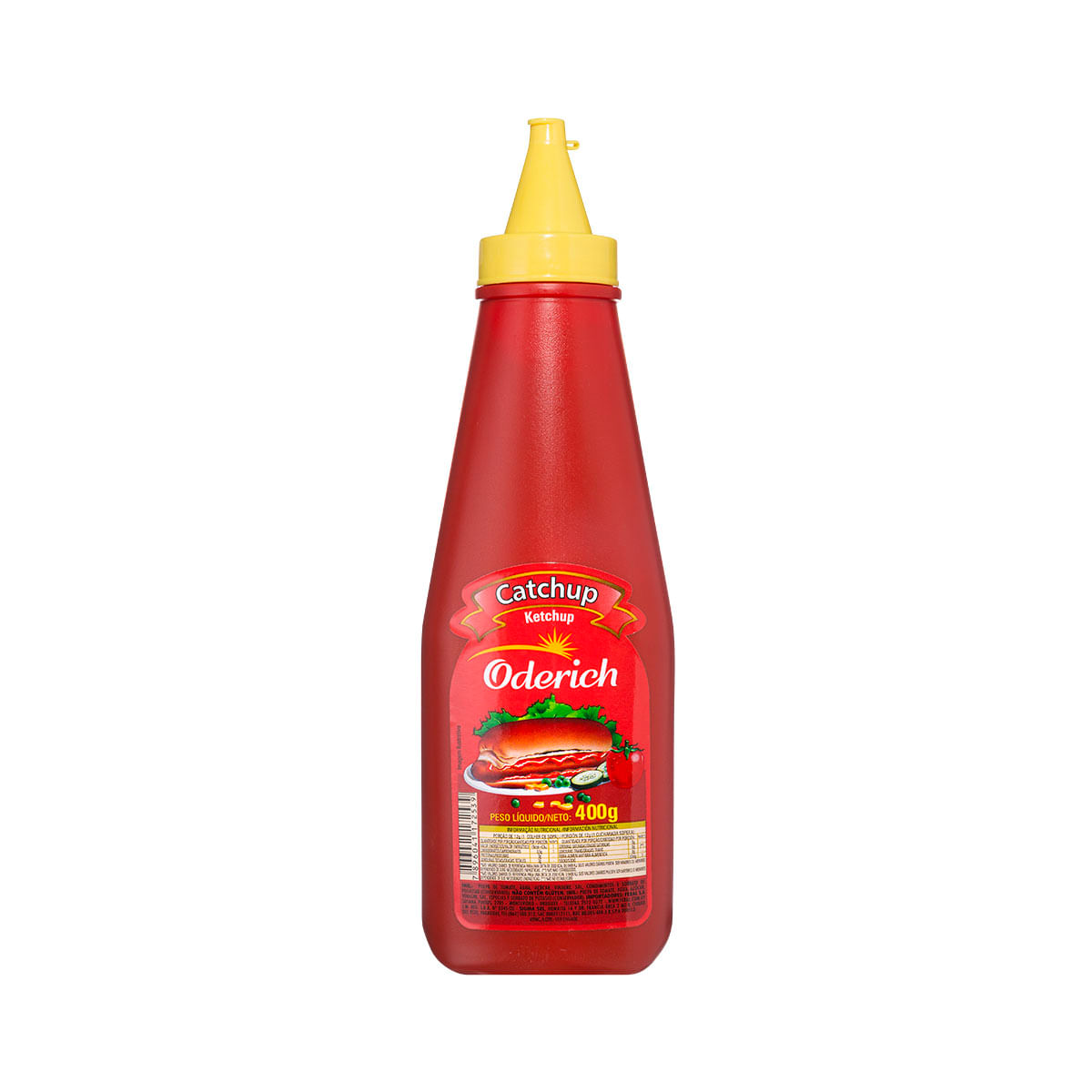 Ketchup Oderich 400g