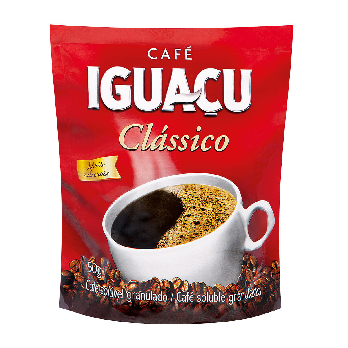 Café Solúvel Granulado Iguaçu Clássico 50g