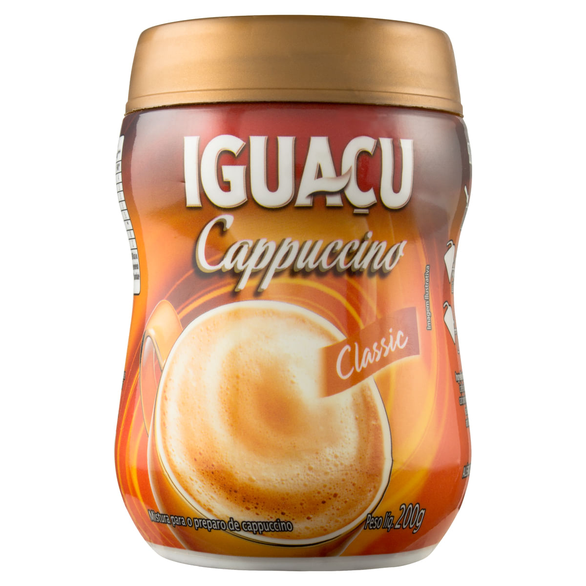 Cappuccino Classic Iguacu Pote 200 g