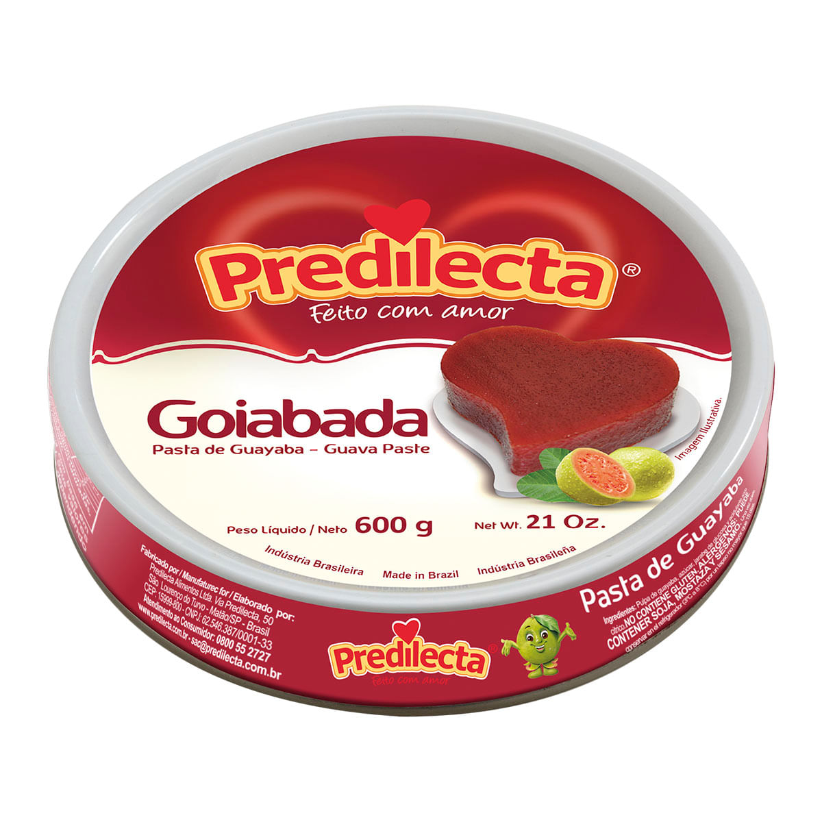 Goiabada Cremosa Predilecta 600g