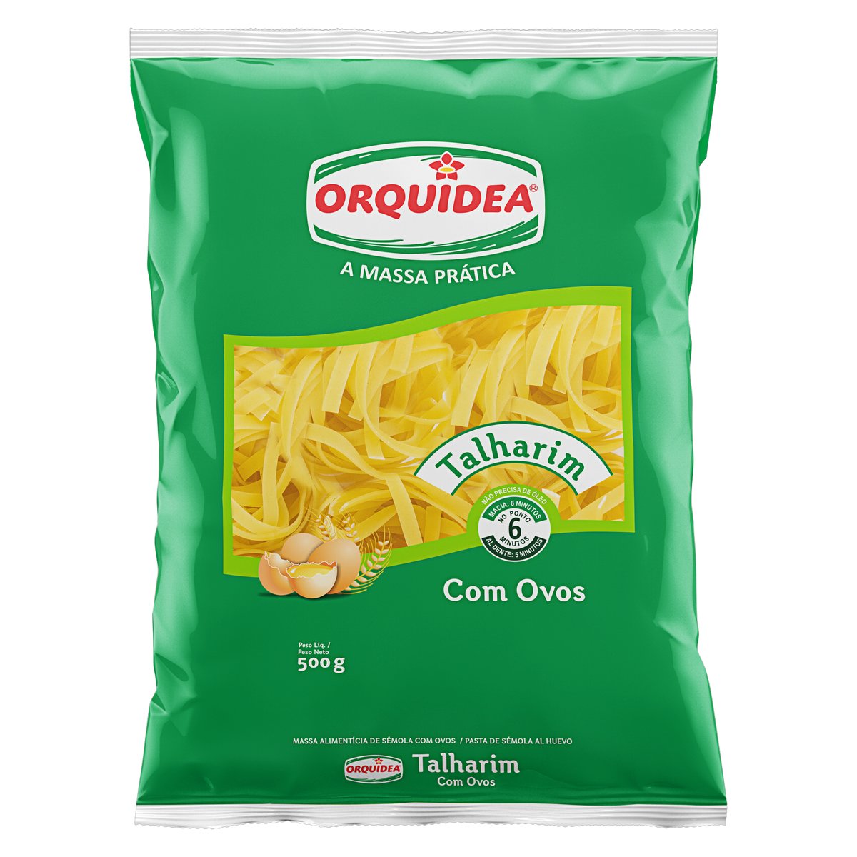 Macarrão Talharim Orquídea 500g