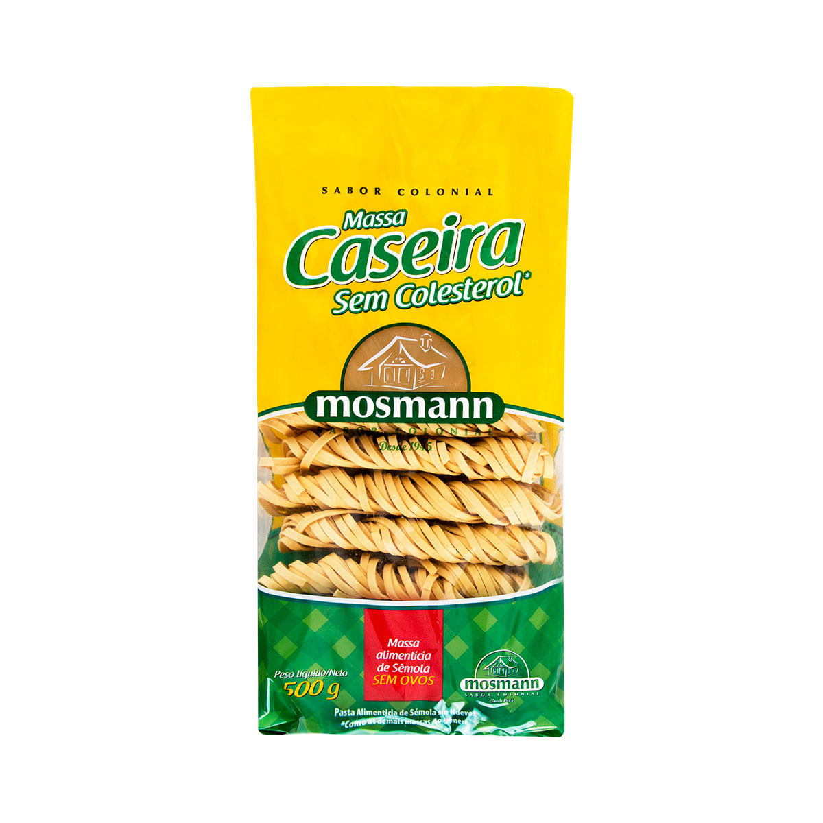 Macarrão Mosmann com Ovos 500 g