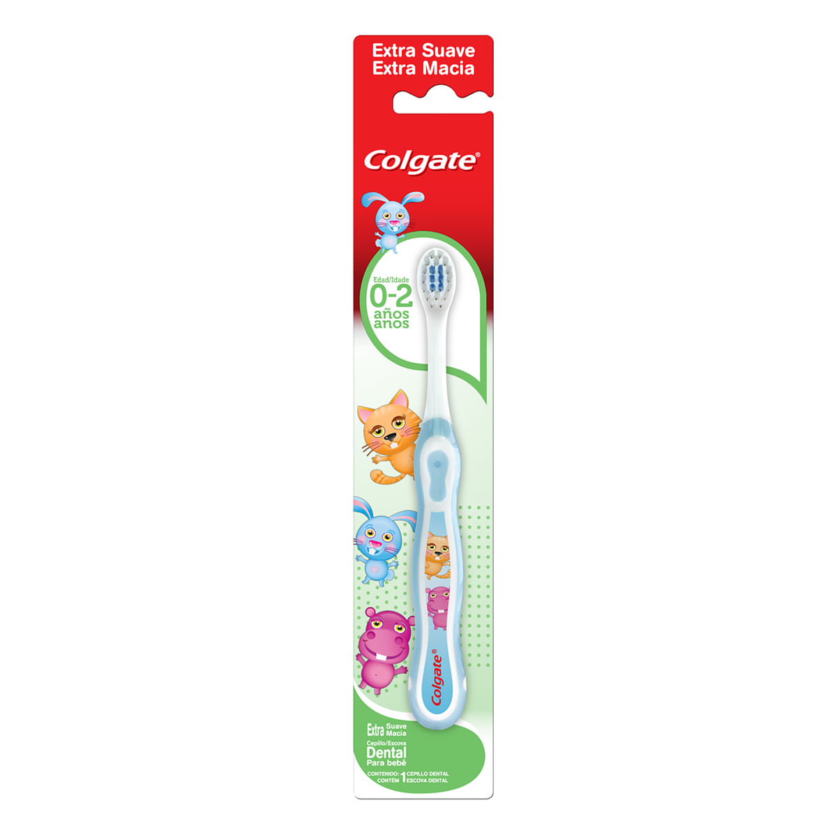 Escova de Dente Infantil Colgate My First 1 unid