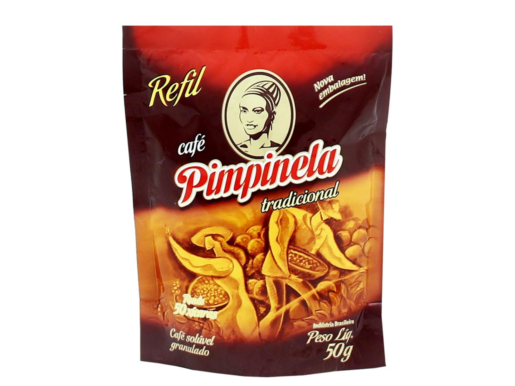 Café Solúvel Pimpinela Sachê 50g