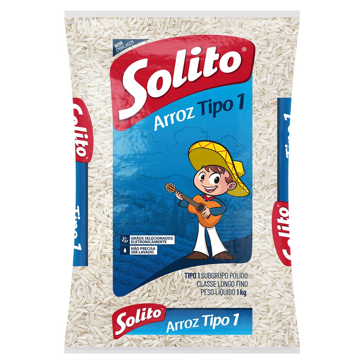 Arroz Tipo 1 Solito 1 Kg