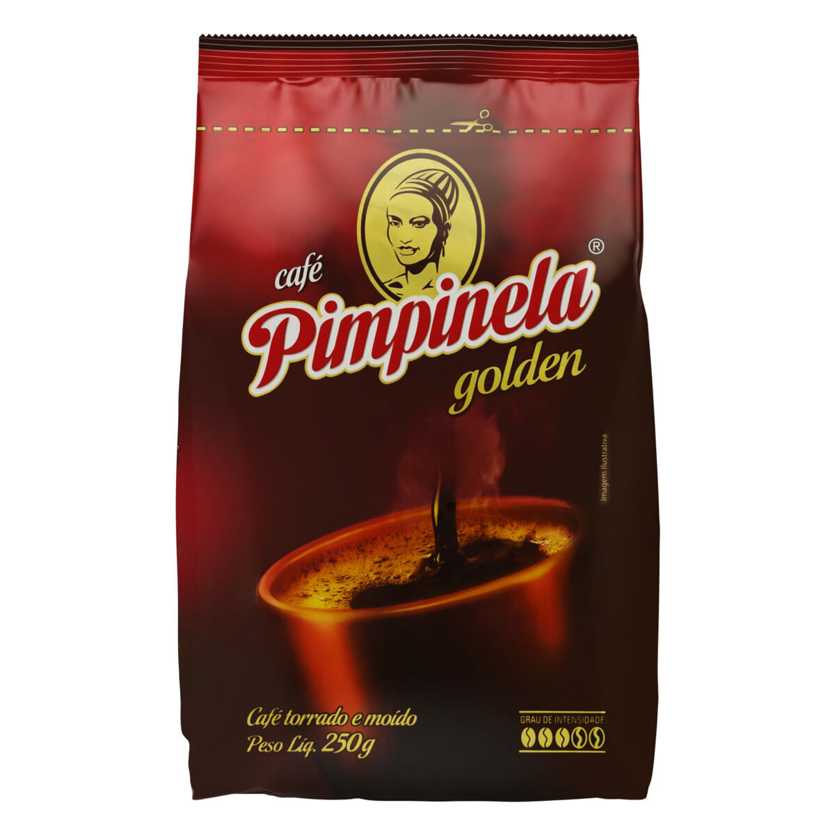 Café em Pó Pimpinela Golden  250 g