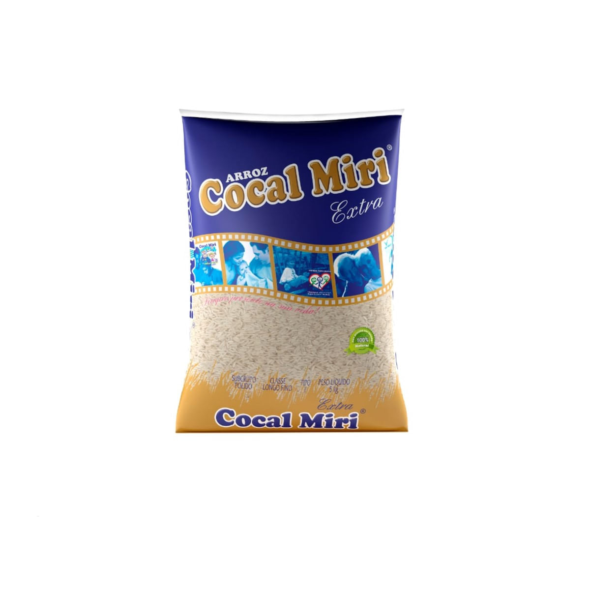 Arroz Tipo 1 Cocal Miri 1Kg