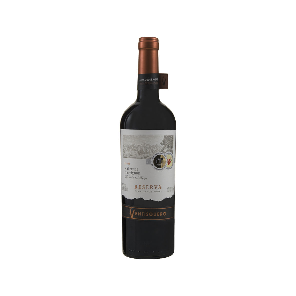 Vinho Tinto Ventisquero Cabernet Sauvignon 750ml