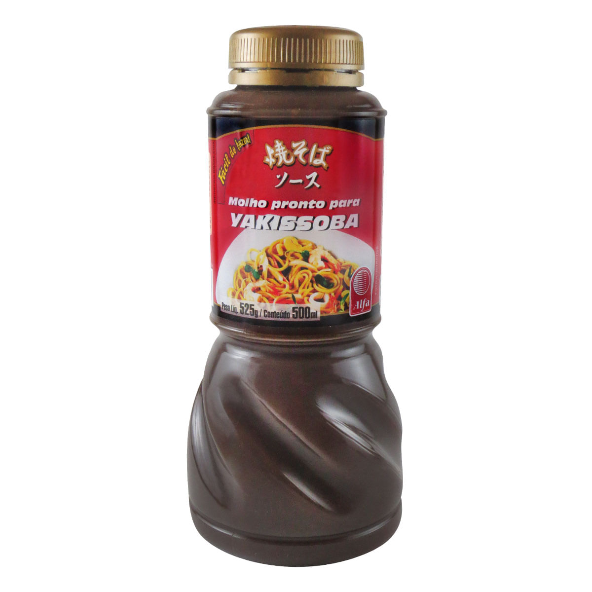 Molho de Yakissoba Tradicional Alfa 500ml