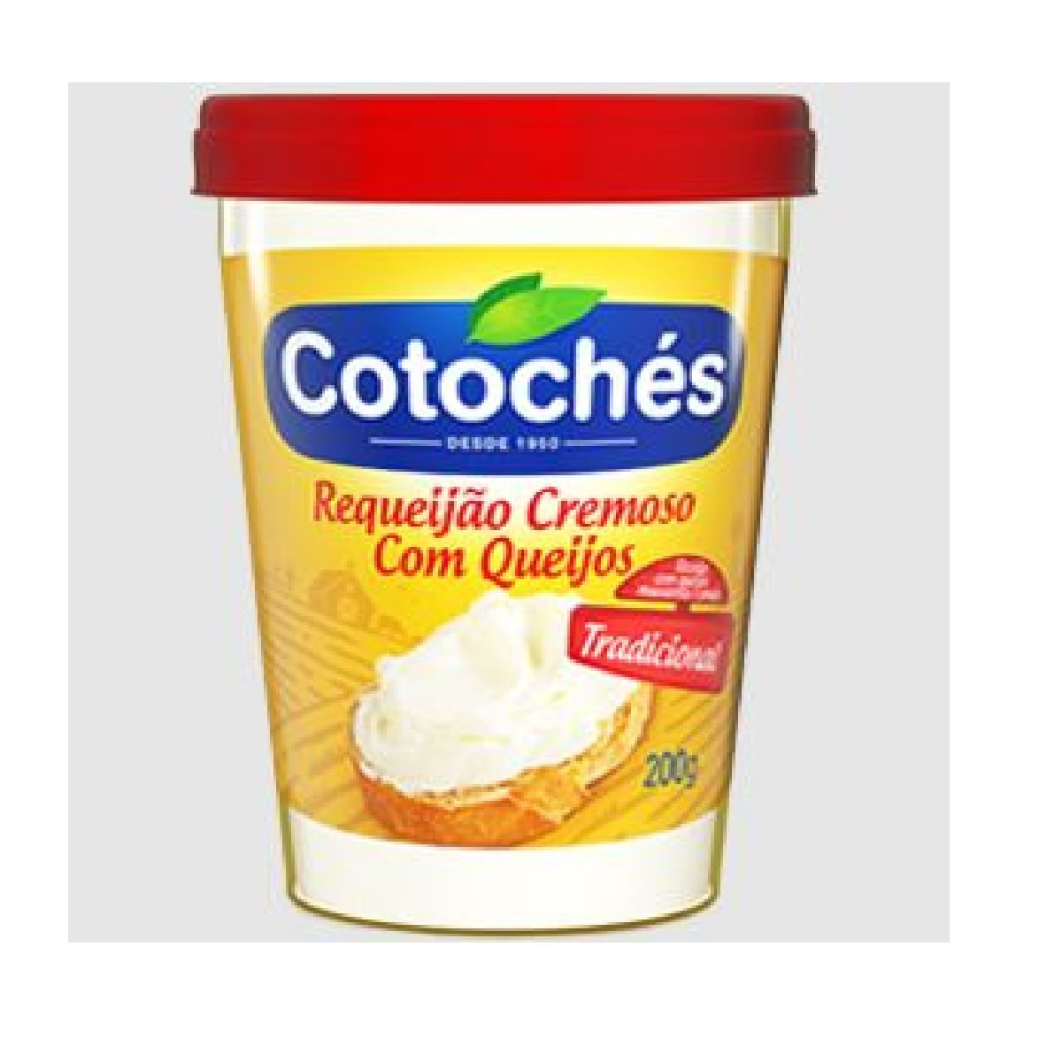 Requeijão Cotochés Tradicional 200 g