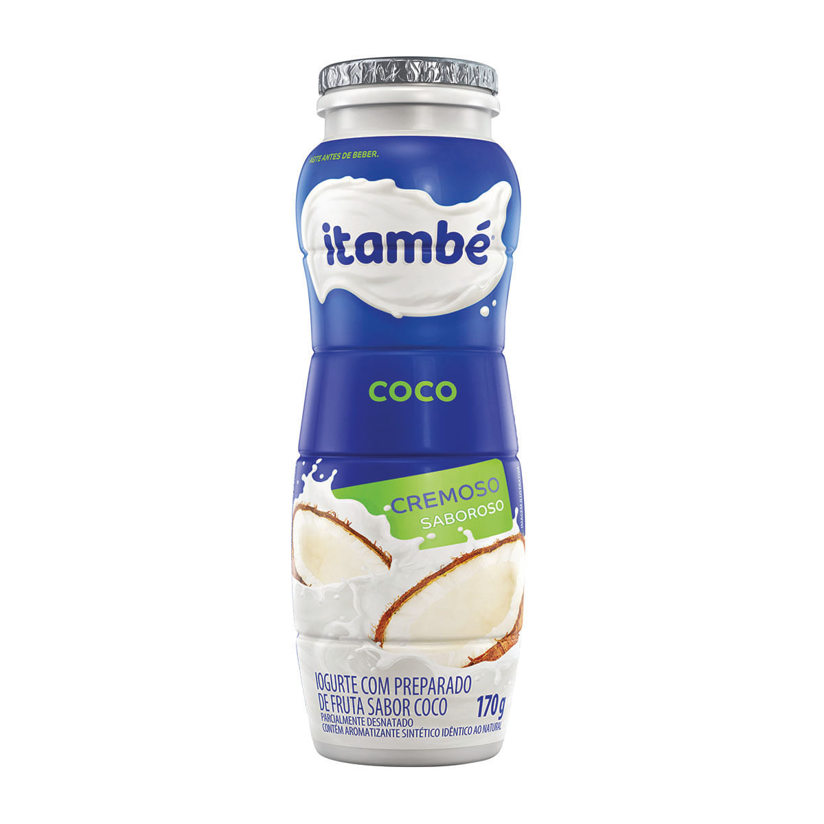 Iogurte Desnatado Itambé Coco 170g