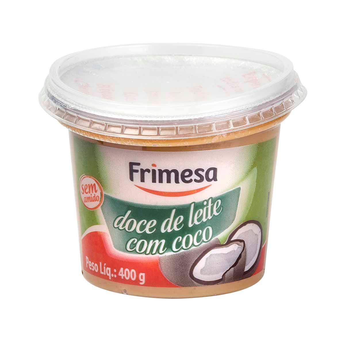 Doce de Leite com Coco Frimesa 400g