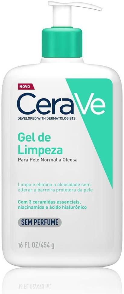 Gel de Limpeza Cerave com 454 g