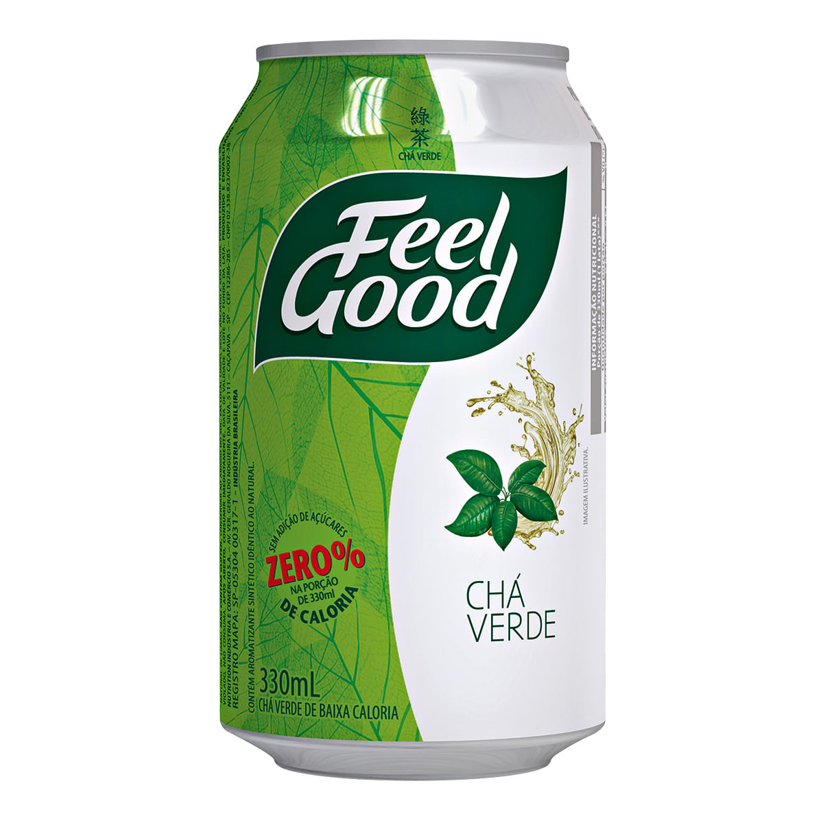 Chá Verde Feel Good 330ml