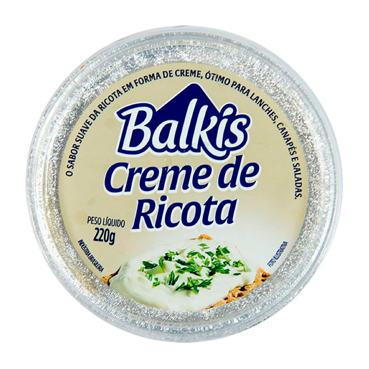 Creme Balkis Ricota 200g