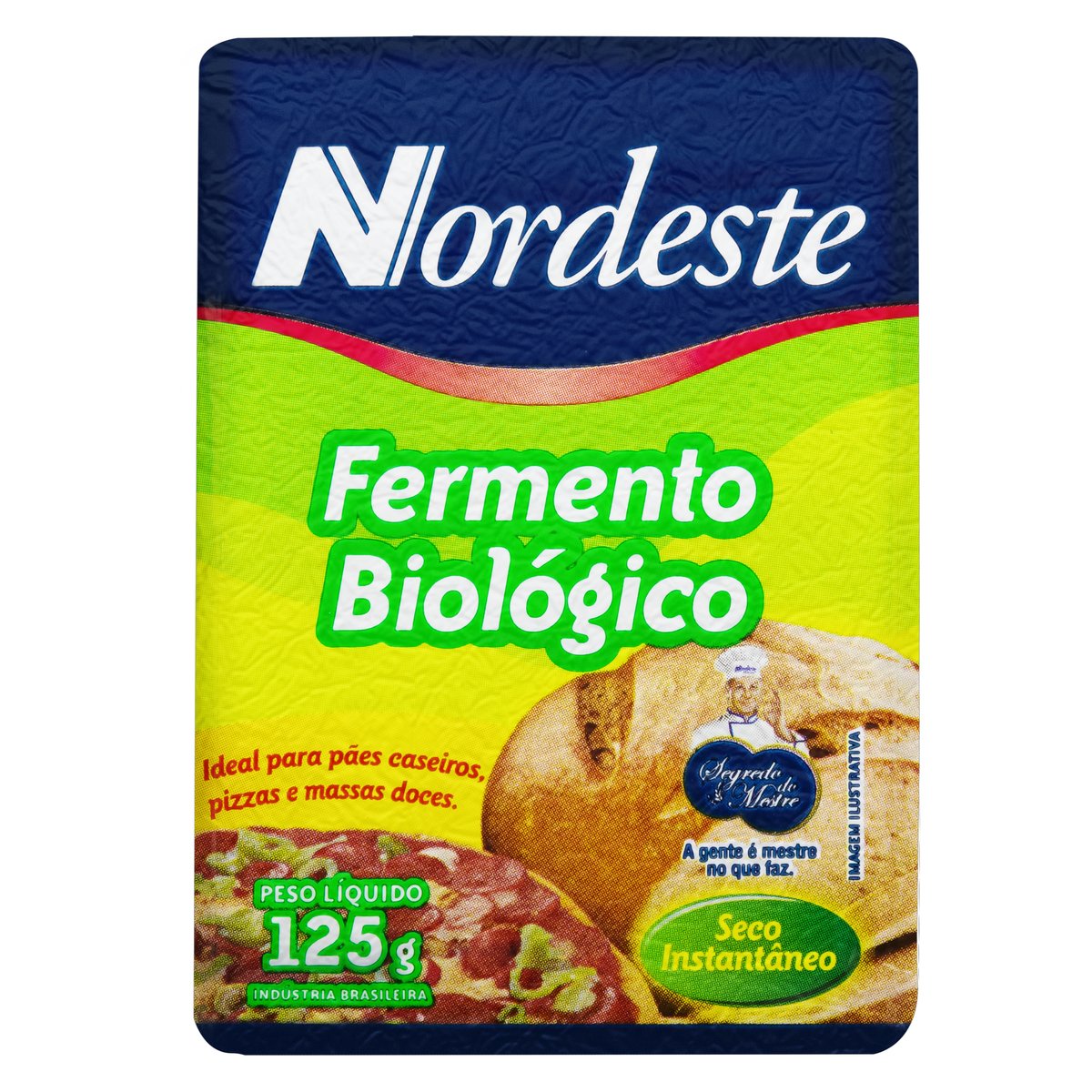 Fermento Biológico Nordeste 125g