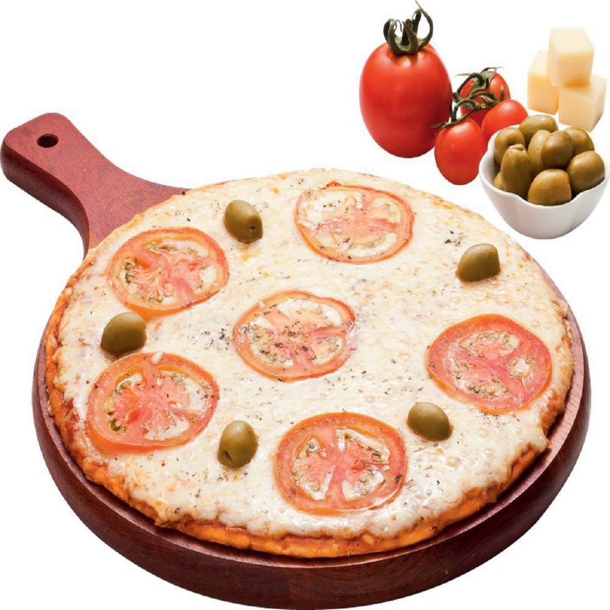 Pizza de Mussarela Resfriada Carrefour 450 g