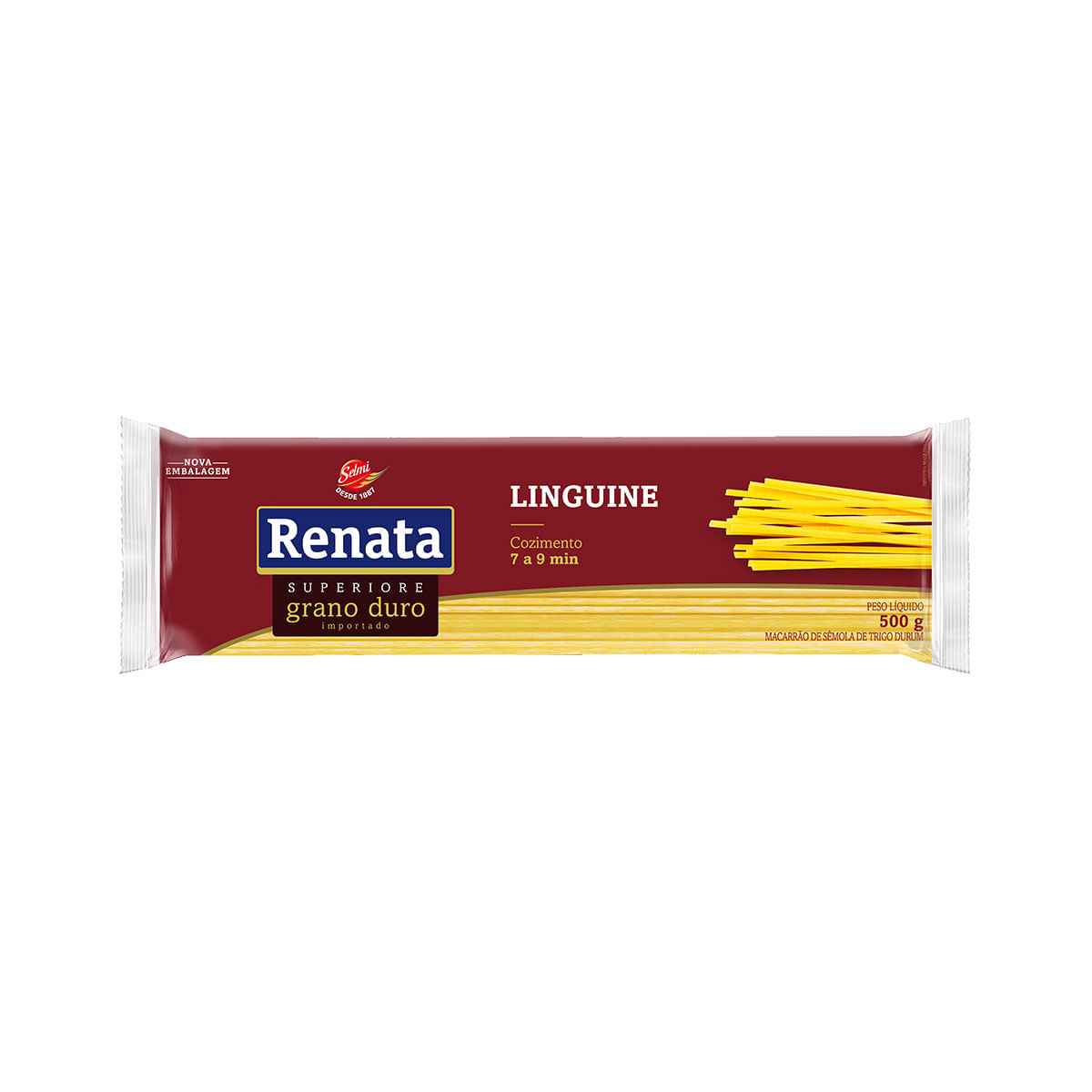 Macarrão Linguine Renata Grano Duro Superiore 500g