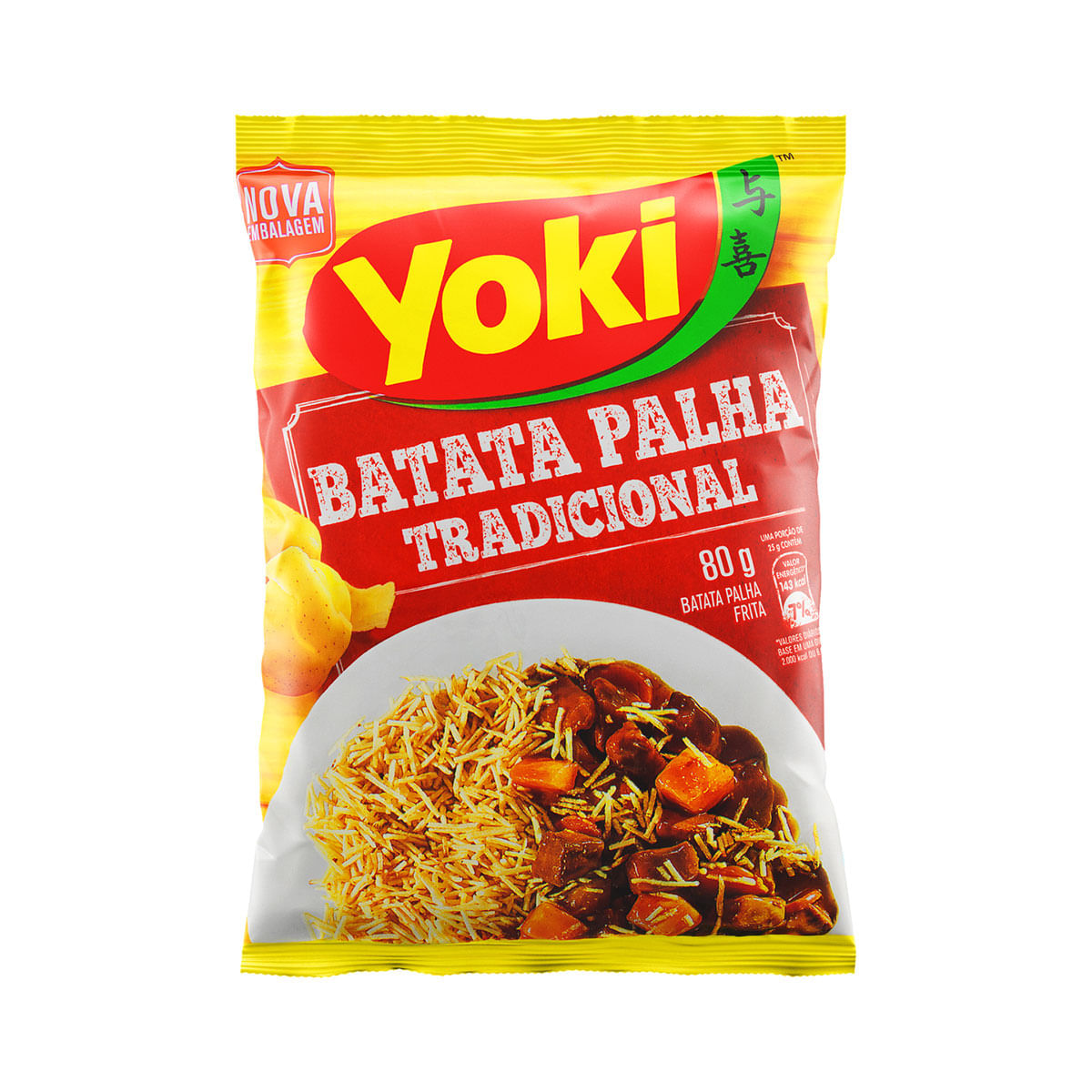 Batata Palha Tradicional Yoki 80g