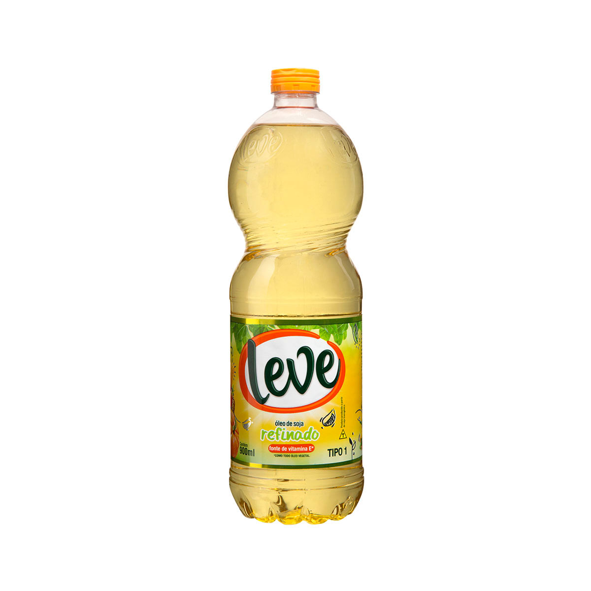 Óleo de Soja Refinado Leve 900ml