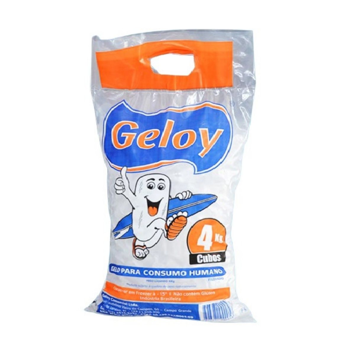 Gelo Geloy 4 Kg