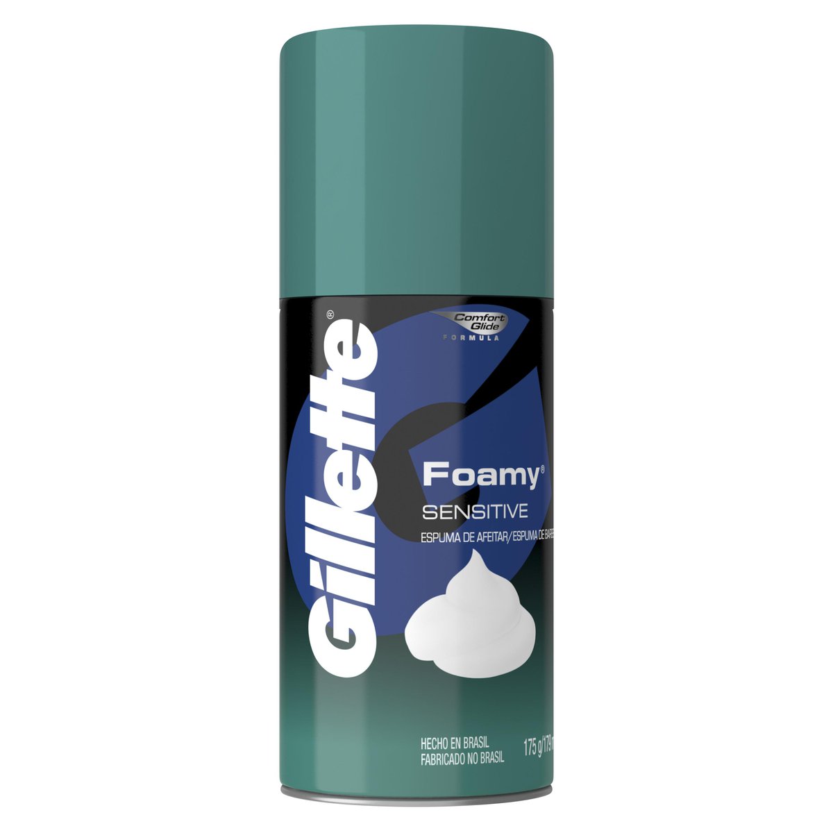 Espuma de Barbear Gillette Foamy Sensitive 175 g