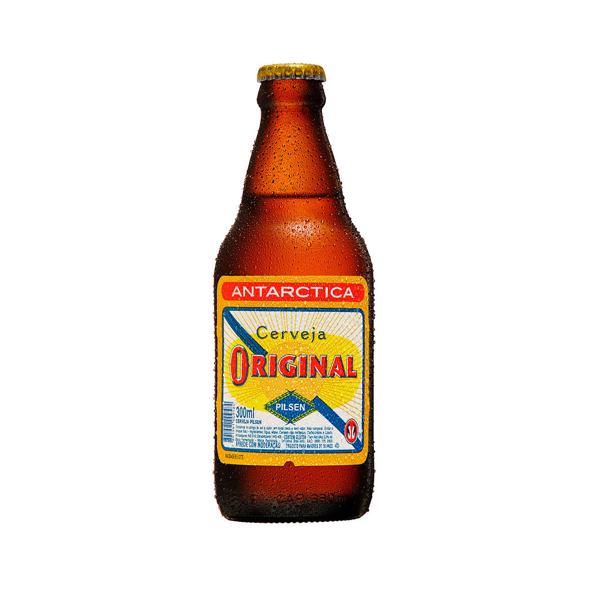 Cerveja Original Pilsen 300ml Garrafa