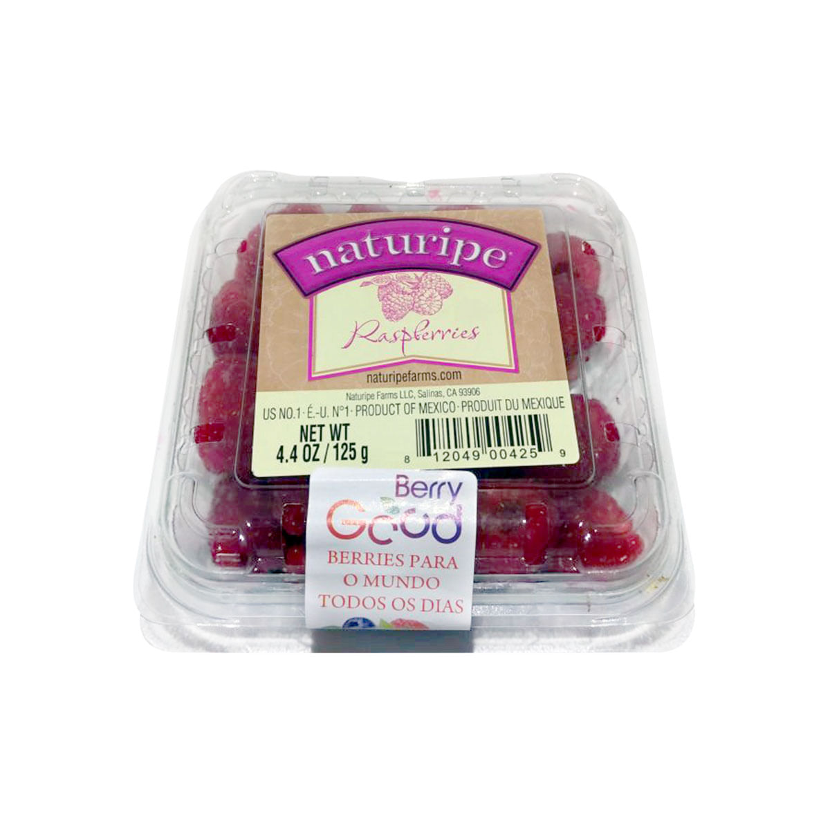 Framboesa Berry Good 125g