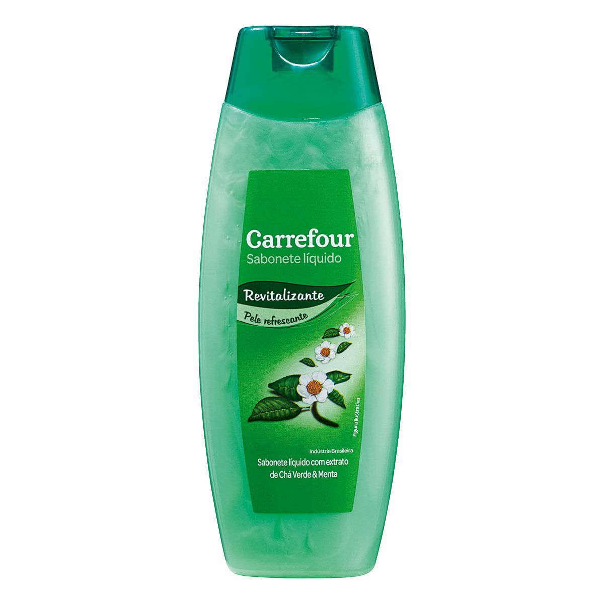 Sabonete Líquido Corporal Carrefour Revitalizante 250ml