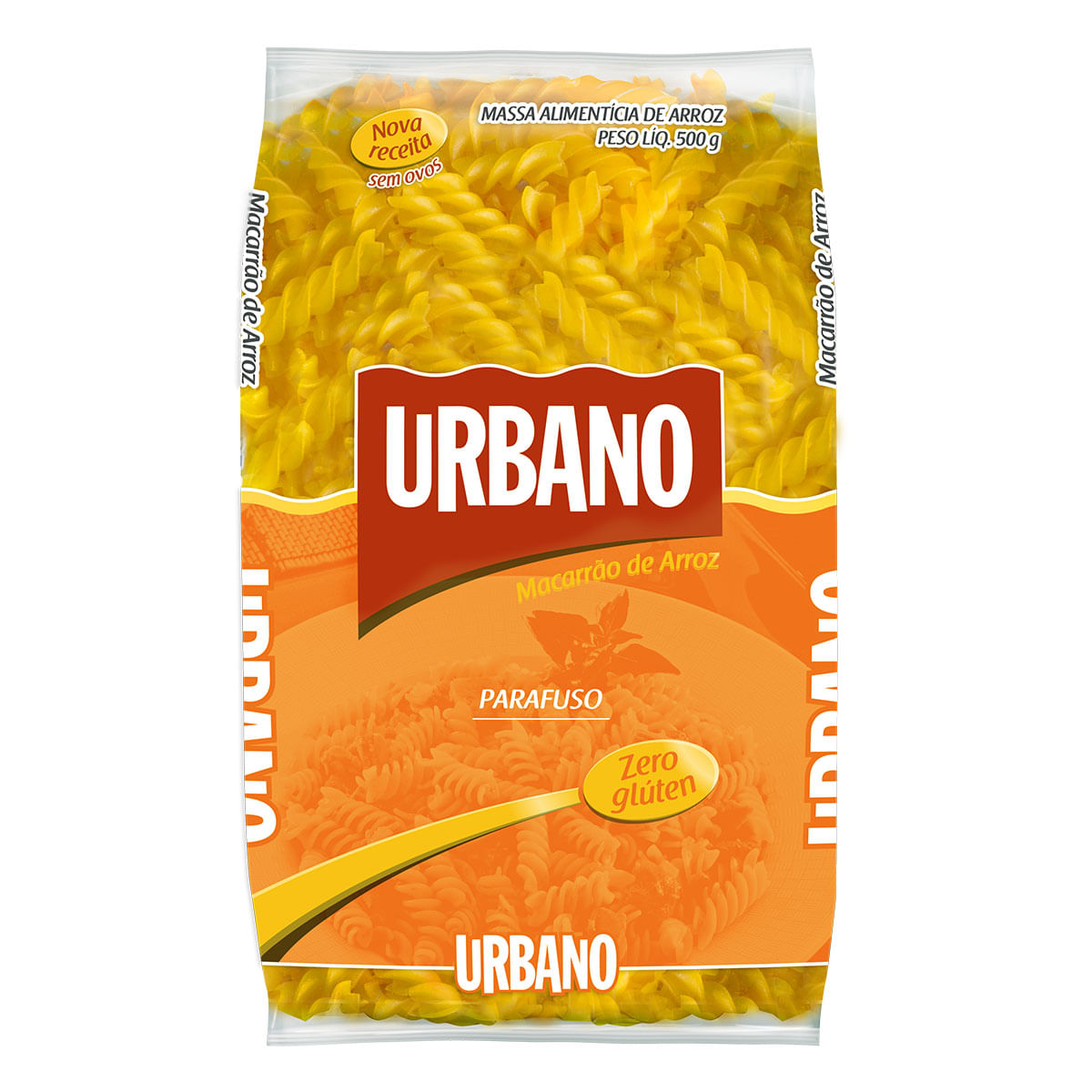 Macarrão Parafuso Urbano com Ovos 500g