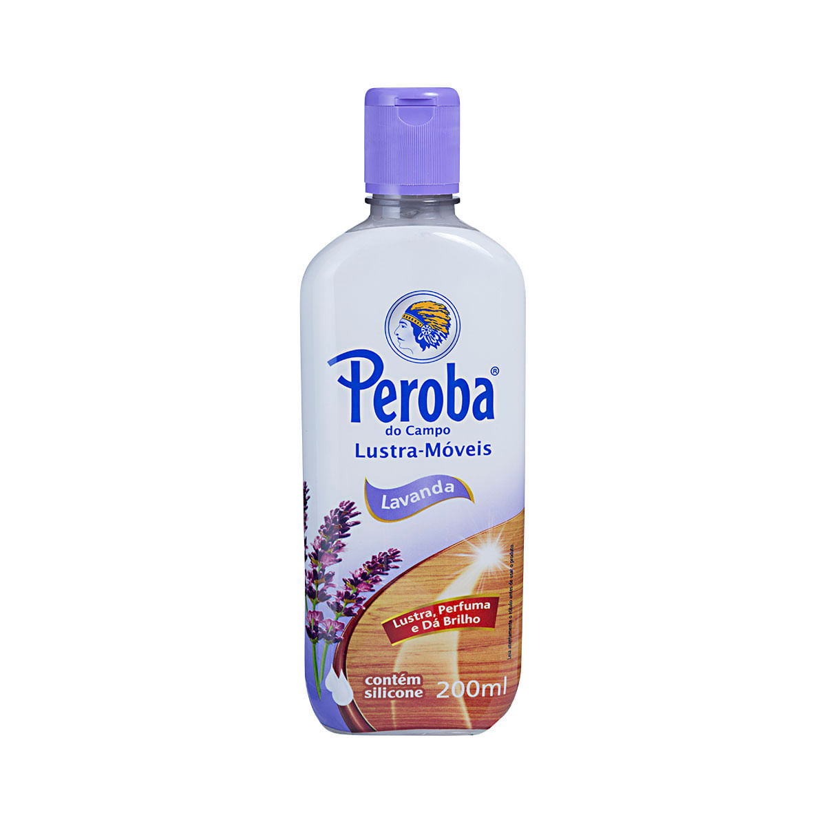 Lustra Móveis Peroba do Campo Lavanda 200ml