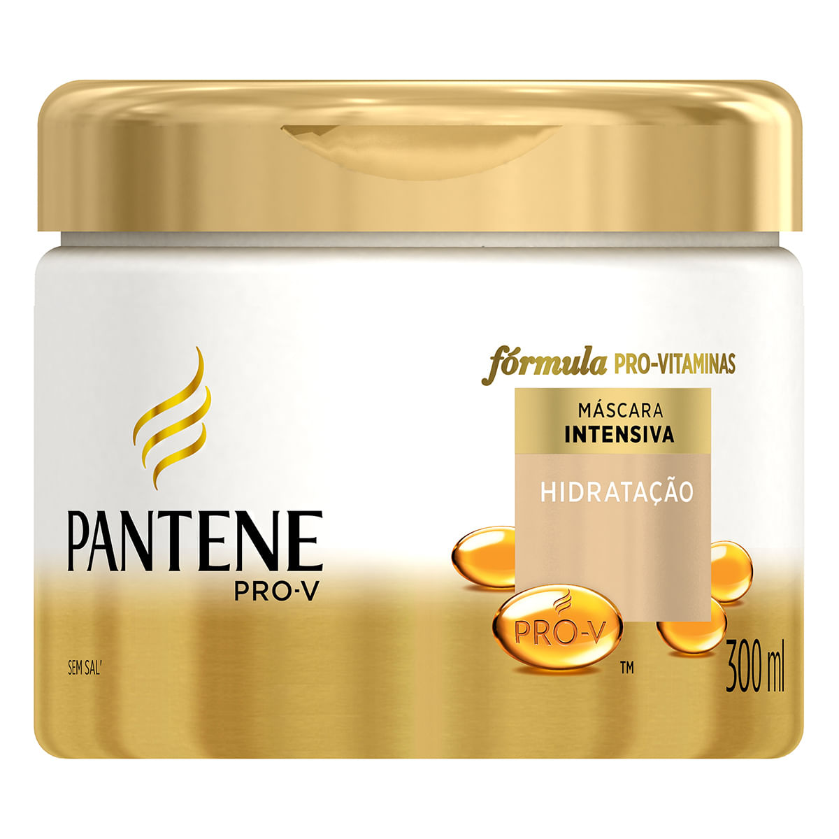 Máscara de Tratamento para Cabelo Pantene Hidratação 300ml