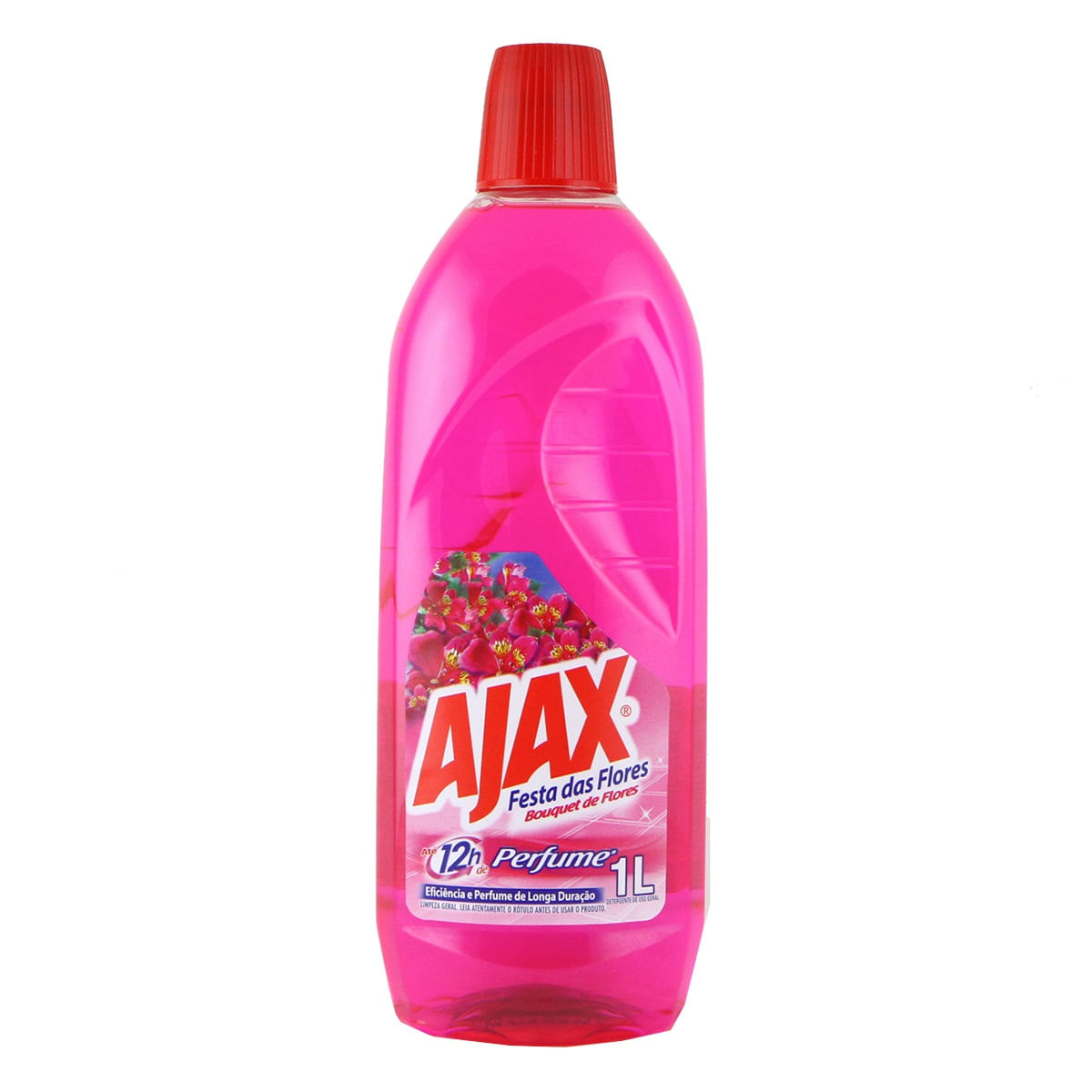 Limpa Piso Ajax Festa das Flores Bouquet de Flores 1 Litro