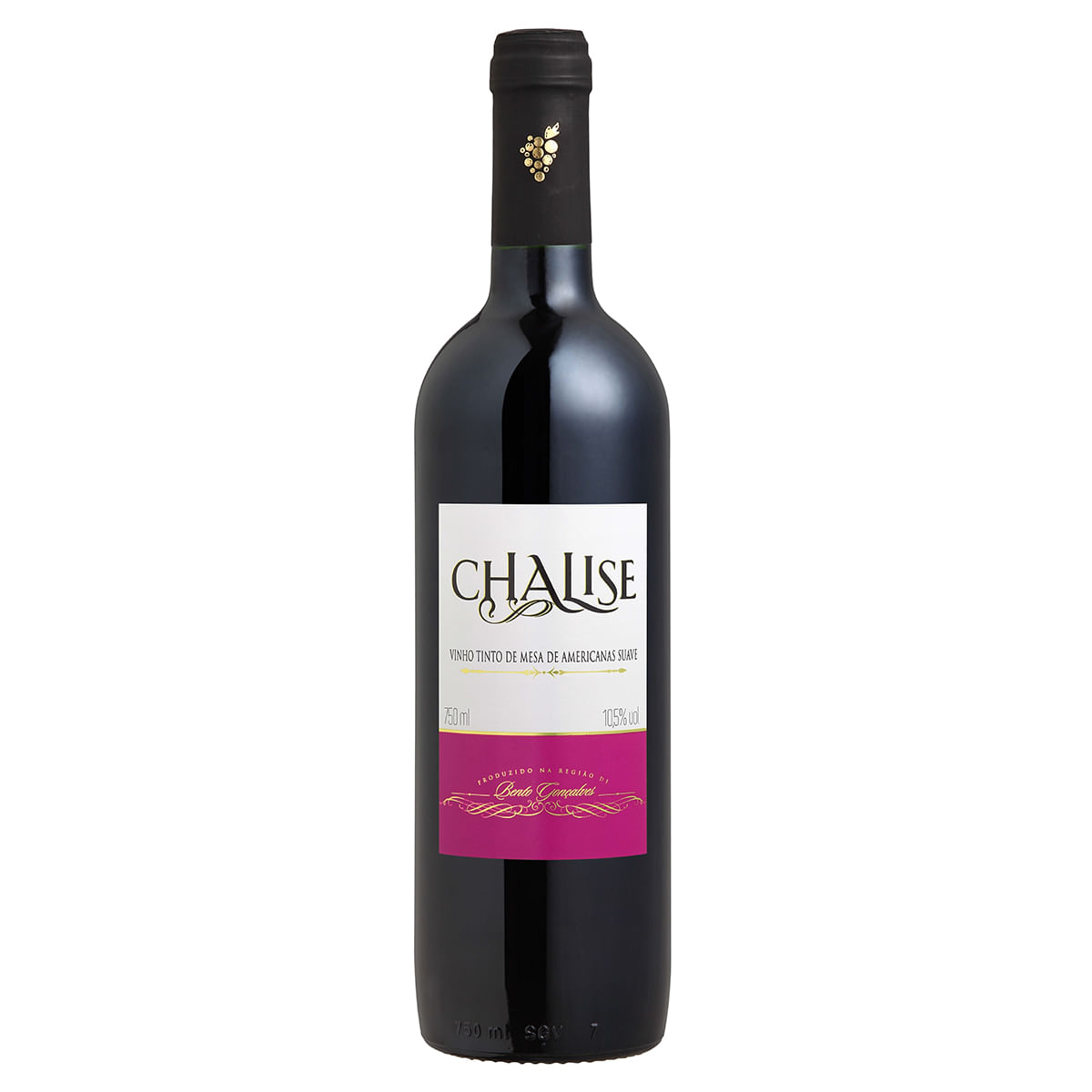 Vinho Tinto Chalise Isabel, Concord e Seibel 750ml